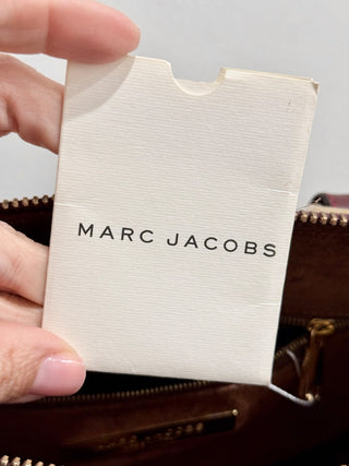 Marc Jacobs blake satchel leather bag