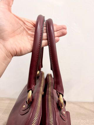 Marc Jacobs blake satchel leather bag