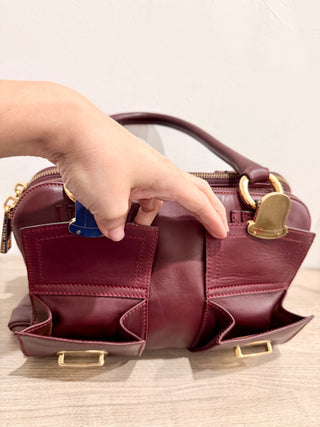 Marc Jacobs blake satchel leather bag