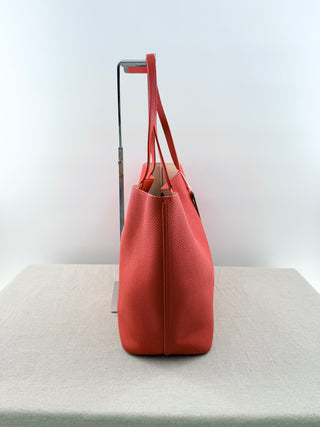 Tory Burch large leather tote bag