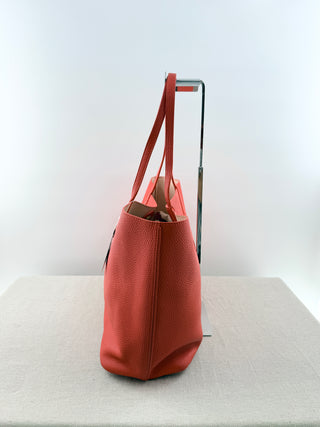 Tory Burch large leather tote bag