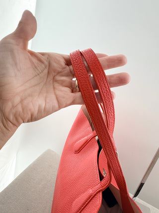 Tory Burch large leather tote bag