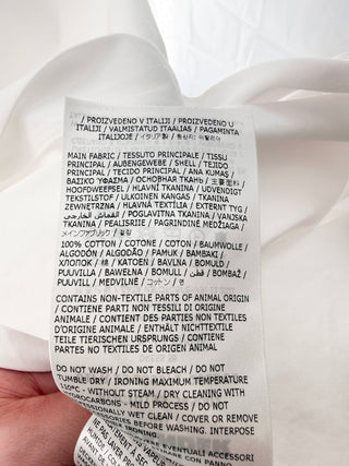 Jil Sander cotton midi dress, 36 / 6