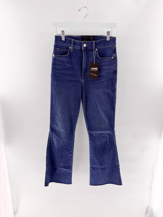 Veronica Beard crop jeans baby bootcut, 28