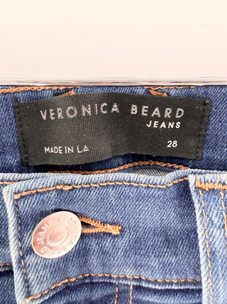 Veronica Beard crop jeans baby bootcut, 28