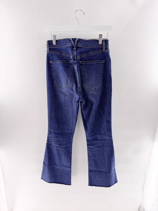 Veronica Beard crop jeans baby bootcut, 28