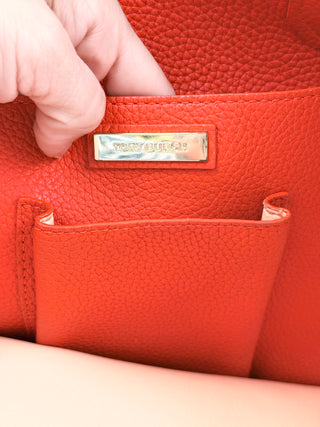 Tory Burch large leather tote bag