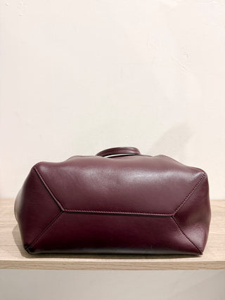 Jimmy Choo diamond medium leather tote bag