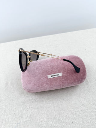 Miu Mu SMU 10N sunglasses