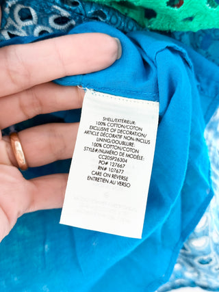 Alice & Olivia ruffle mini skirt, 6