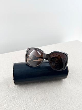 Bvlgari 8103 B sunglasses with temple crystals
