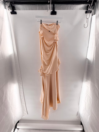 Acne Studios Asymmetric cutout dress, M