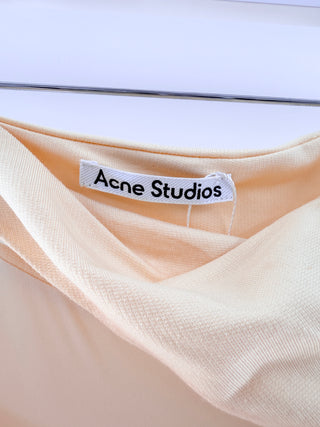 Acne Studios Asymmetric cutout dress, M