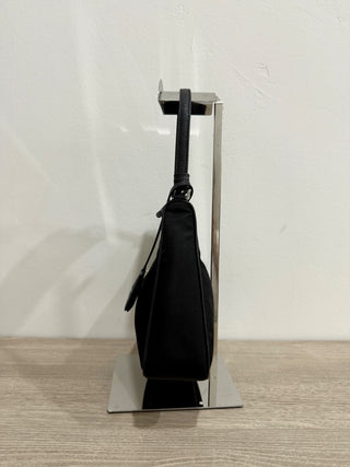 Prada Re-Edition 2005 Re-Nylon and Saffiano Black Mini Shoulder Handbag