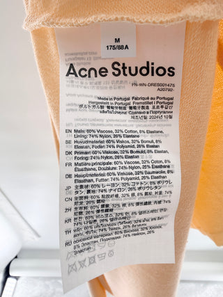 Acne Studios Asymmetric cutout dress, M
