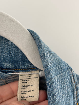 Levi's denim jacket with embroidery, L
