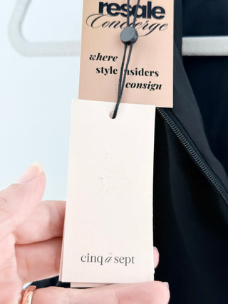 Cinq a sept sleeveless embellished top, M