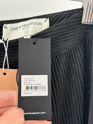 One Teaspoon start me up pleated pants, M