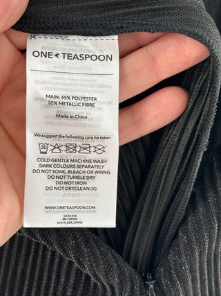 One Teaspoon start me up pleated pants, M