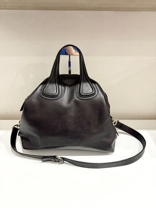 Givenchy leather nightingale bag, medium