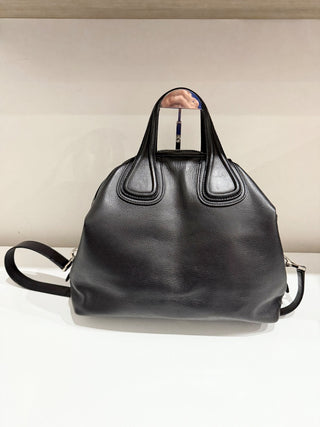 Givenchy leather nightingale bag, medium