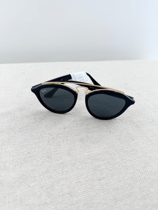 Ray Ban RB 4257 sunglasses with double bridge new gatsby