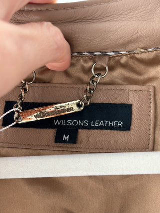 Wilsons leather leather jacket, M