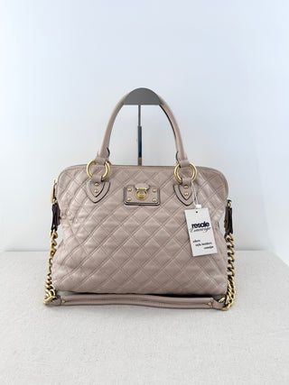Marc Jacobs quilted leather bag