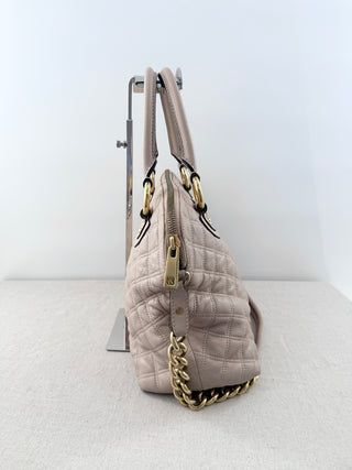Marc Jacobs quilted leather bag
