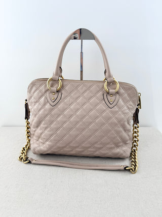 Marc Jacobs quilted leather bag