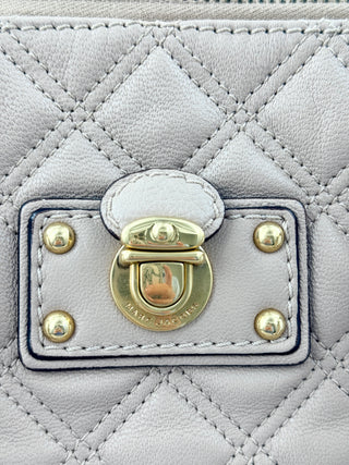 Marc Jacobs quilted leather bag