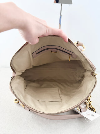 Marc Jacobs quilted leather bag