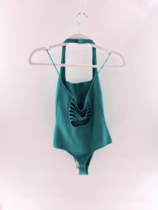 Fleur du mal knit bodysuit, XS