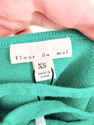 Fleur du mal knit bodysuit, XS
