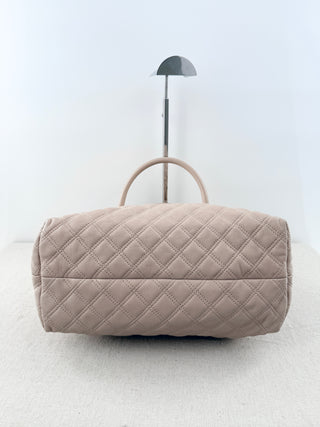 Marc Jacobs quilted leather bag