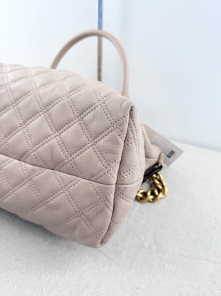 Marc Jacobs quilted leather bag
