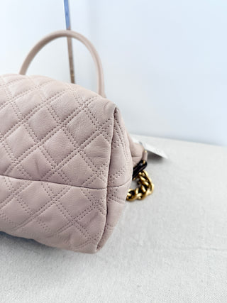 Marc Jacobs quilted leather bag