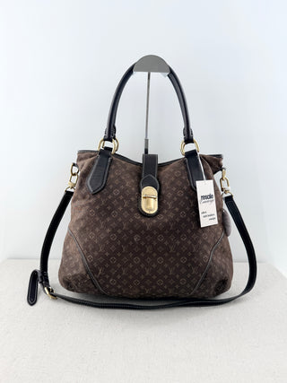 Louis Vuitton canvas monogram idylle elegie tote bag