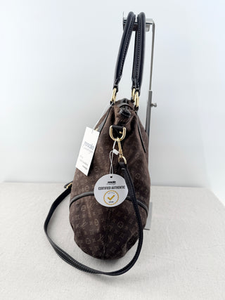 Louis Vuitton canvas monogram idylle elegie tote bag