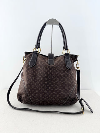 Louis Vuitton canvas monogram idylle elegie tote bag