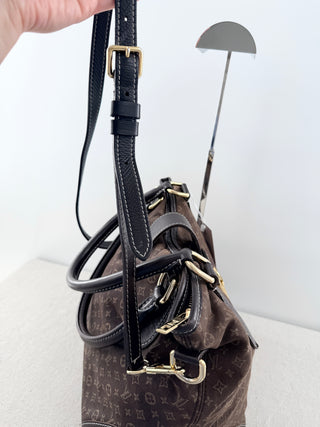 Louis Vuitton canvas monogram idylle elegie tote bag