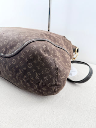 Louis Vuitton canvas monogram idylle elegie tote bag
