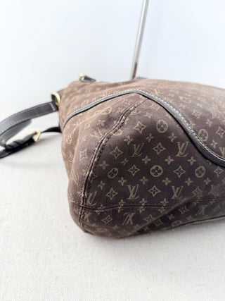 Louis Vuitton canvas monogram idylle elegie tote bag