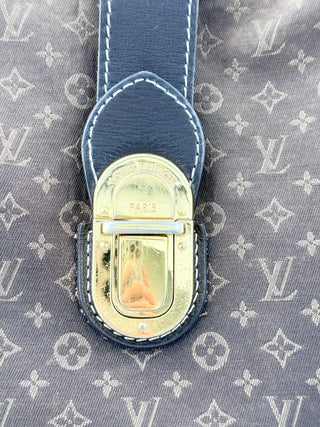 Louis Vuitton canvas monogram idylle elegie tote bag