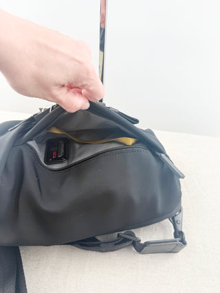 Tumi bozeman tahoe sling bag nylon