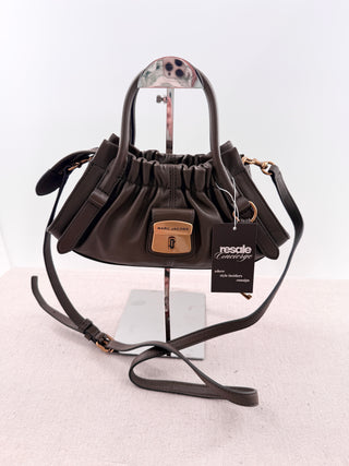 Marc Jacobs the small leather satchel bag