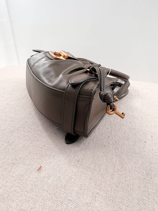 Marc Jacobs the small leather satchel bag