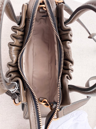 Marc Jacobs the small leather satchel bag