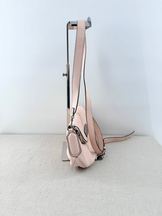 Marc by Marc Jacobs Natasha Leather Crossbody Bag Light Pink