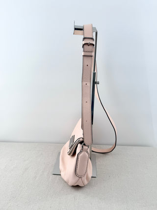 Marc by Marc Jacobs Natasha Leather Crossbody Bag Light Pink